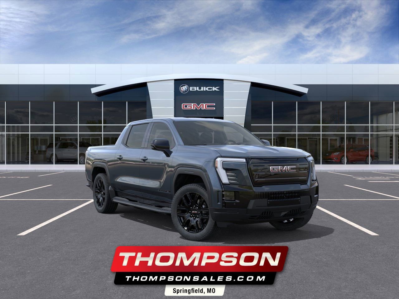 New 2026 GMC Sierra EV Elevation w/ LPO, Elevation Dark Package image 1