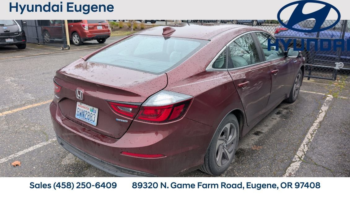 Used 2020 Honda Insight EX image 2