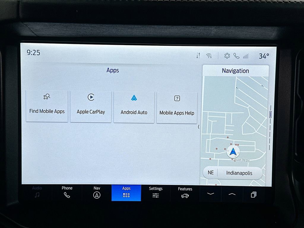 Used 2025 Ford Bronco Outer Banks AWD/4WD image 13