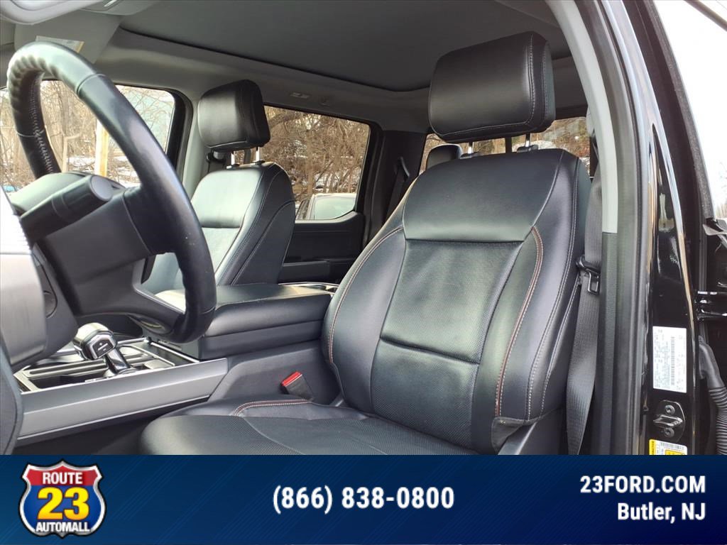 Certified 2022 Ford F150 Lariat w/ Equipment Group 502A High image 15