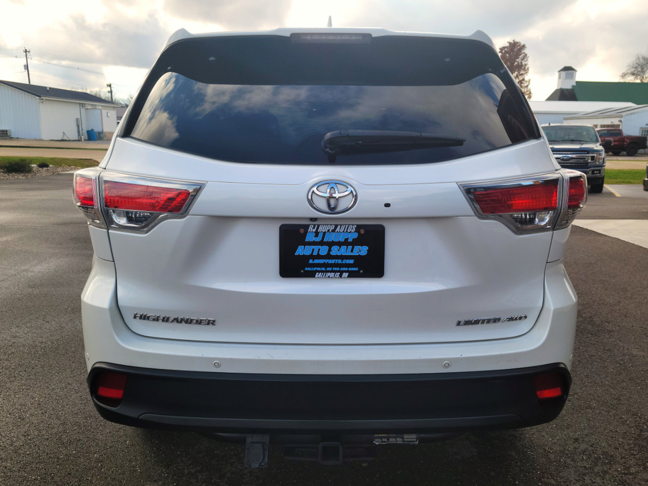 Used 2016 Toyota Highlander Limited image 5