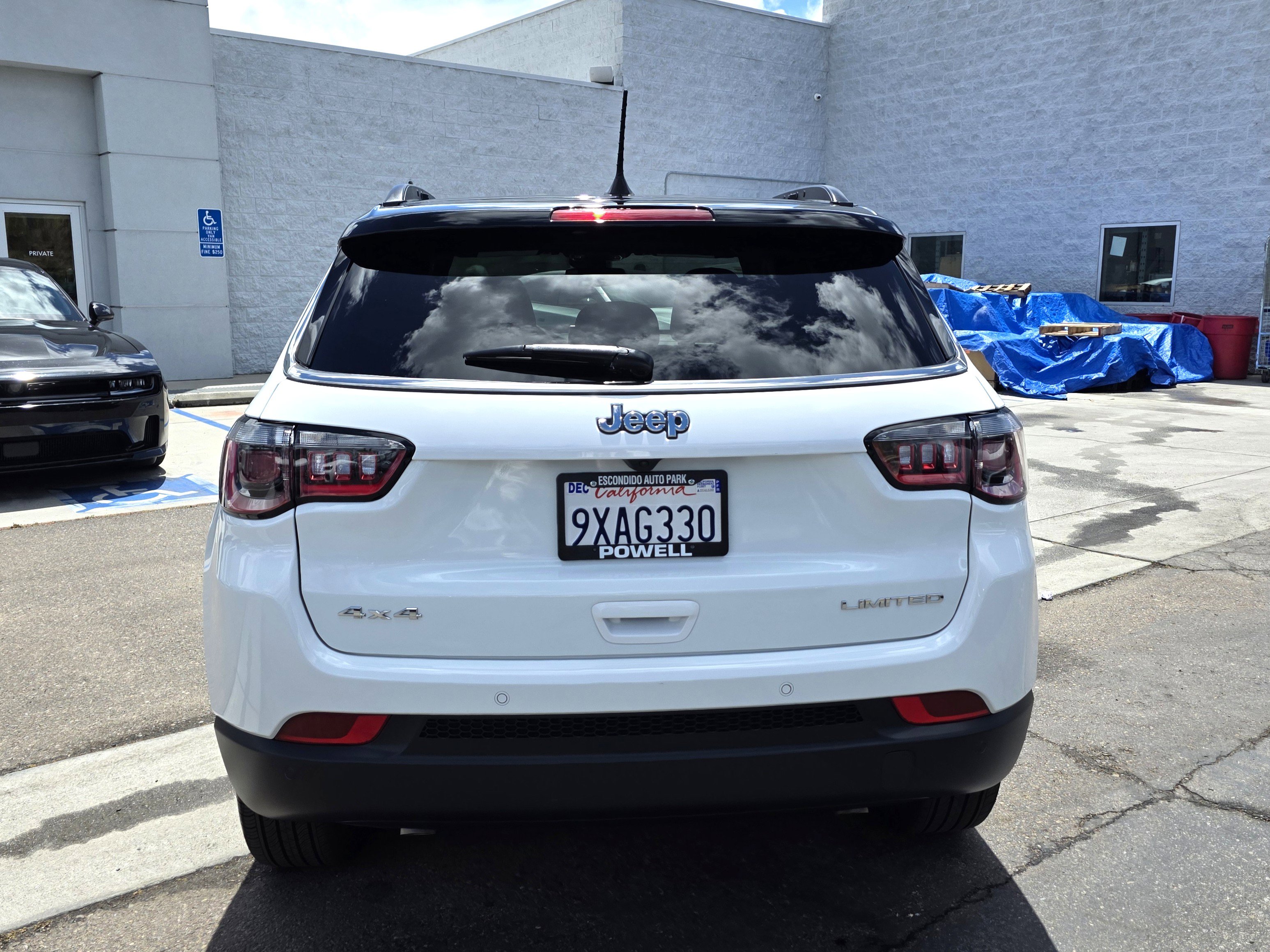 Certified 2026 Jeep Compass Limited AWD/4WD image 4