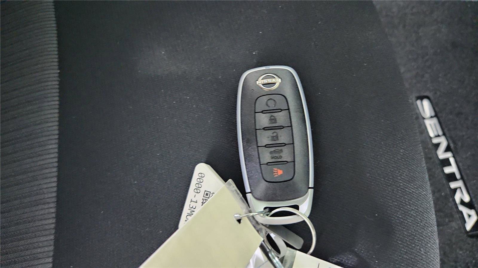 New 2025 Nissan Sentra SV w/ All-Weather Package image 26