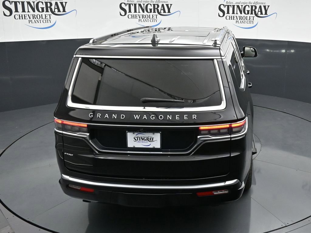 Used 2024 Jeep Grand Wagoneer L 4WD image 14