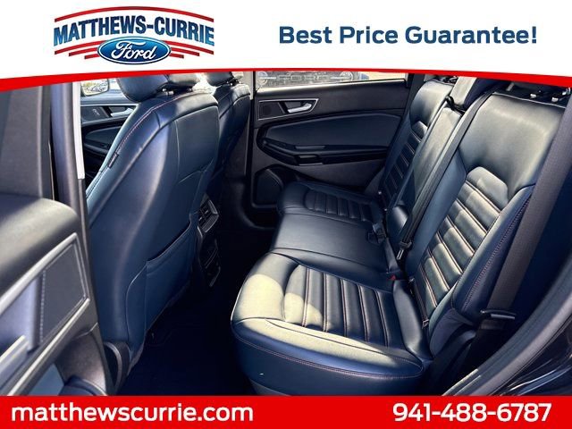 Certified 2024 Ford Edge SEL w/ Sport Appearance Package AWD/4WD image 12