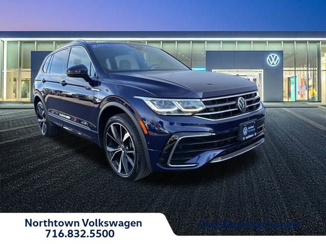 Certified 2022 Volkswagen Tiguan SEL R-Line