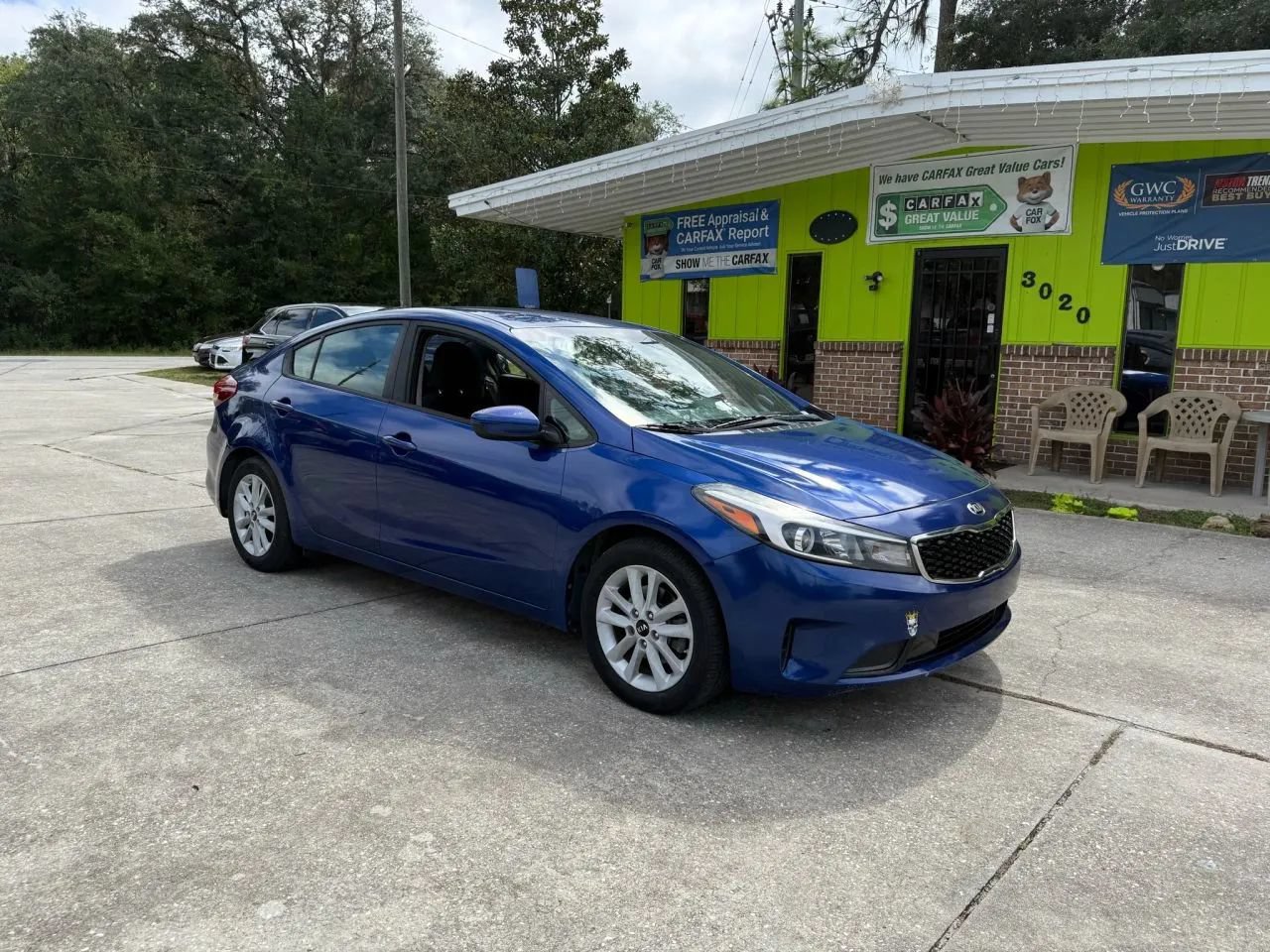Used 2017 Kia Forte LX w/ LX Popular Package FWD image 1