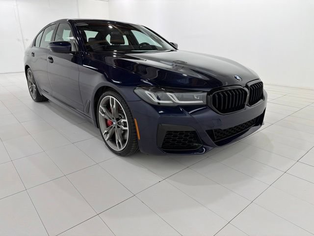 Certified 2023 BMW M550i xDrive w/ Executive Package AWD/4WD image 7