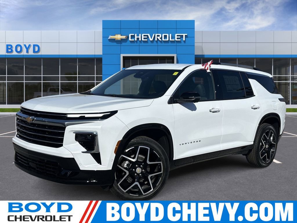 New 2026 Chevrolet Traverse High Country
