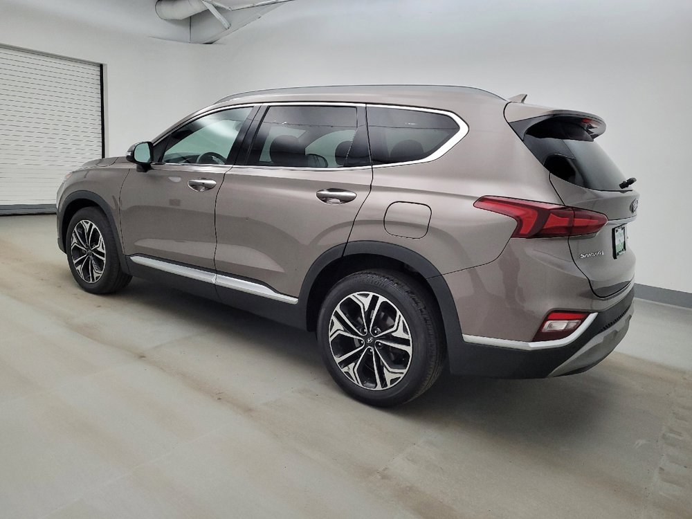 Used 2019 Hyundai Santa Fe Limited AWD/4WD image 3