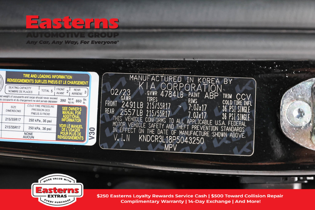 Used 2023 Kia Niro Wind w/ Wind Preserve Package FWD image 36