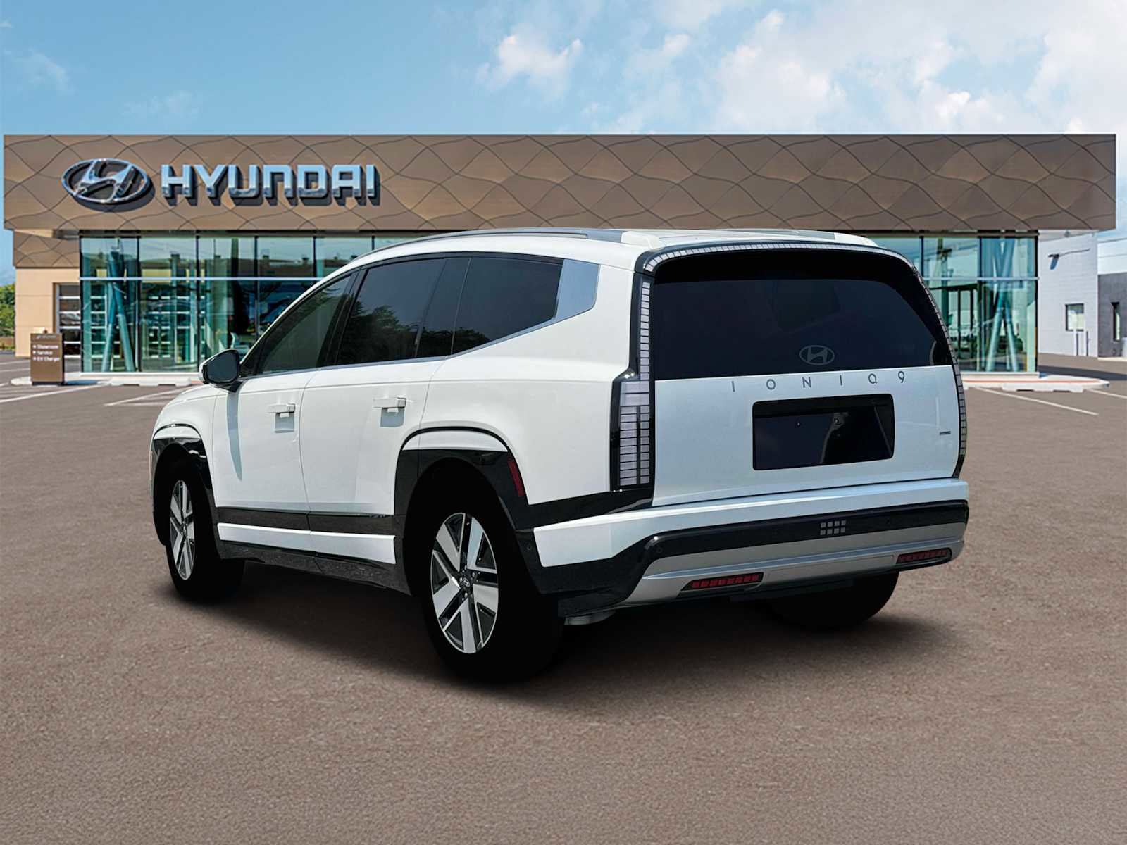 New 2026 Hyundai Ioniq 9 SEL image 5