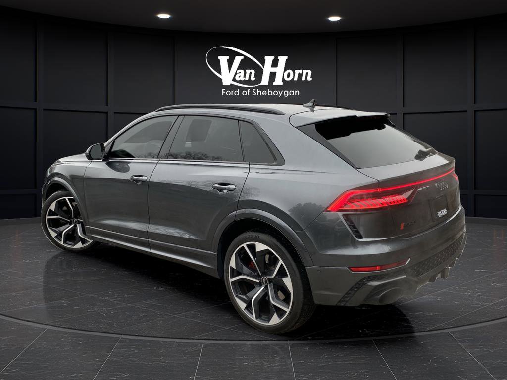 Used 2022 Audi RS Q8 w/ Carbon Optic Package image 3