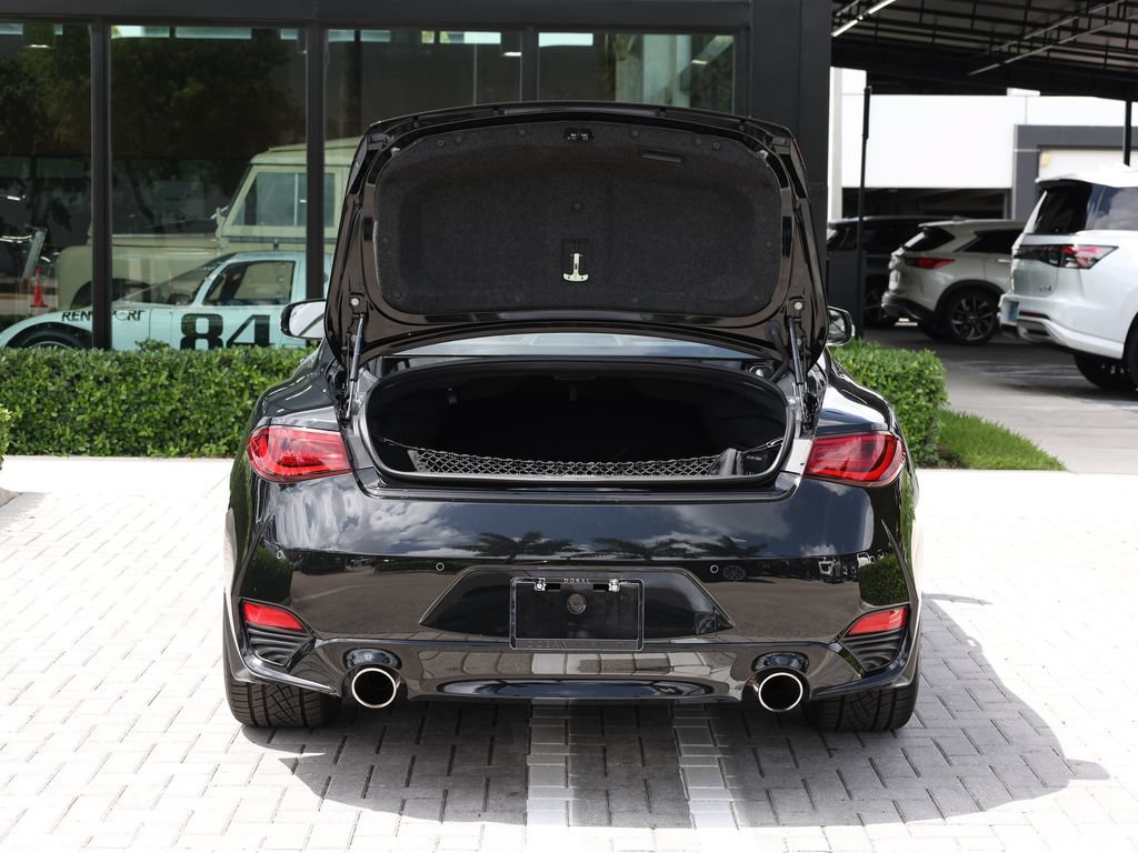 Used 2021 INFINITI Q60 Red Sport 400 w/ Cargo Package RWD image 7