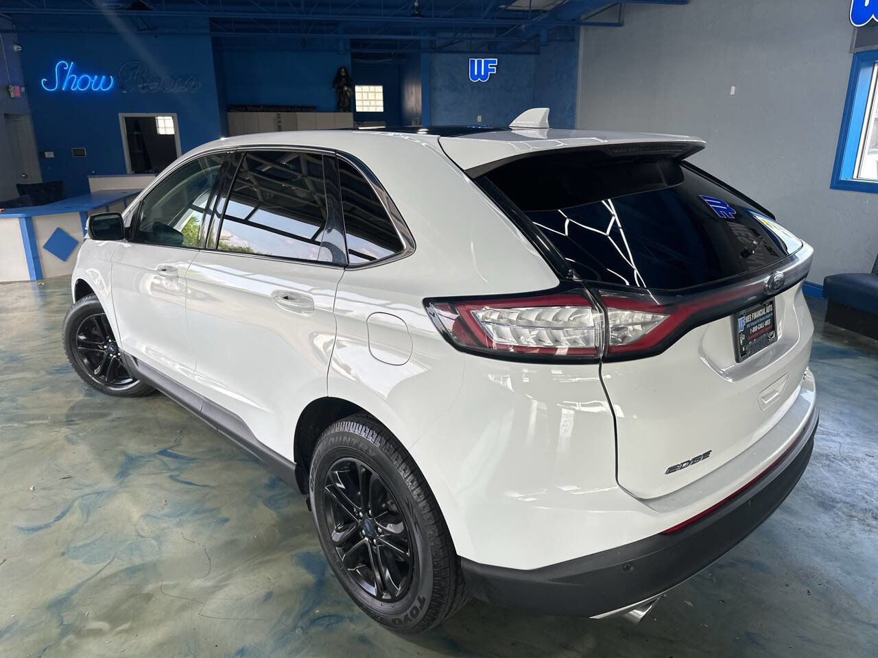 Used 2016 Ford Edge SEL w/ Canadian Touring Package AWD/4WD image 6