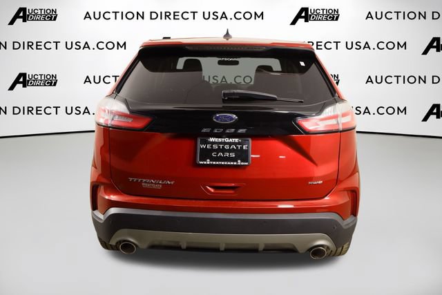 Used 2022 Ford Edge Titanium AWD/4WD image 3