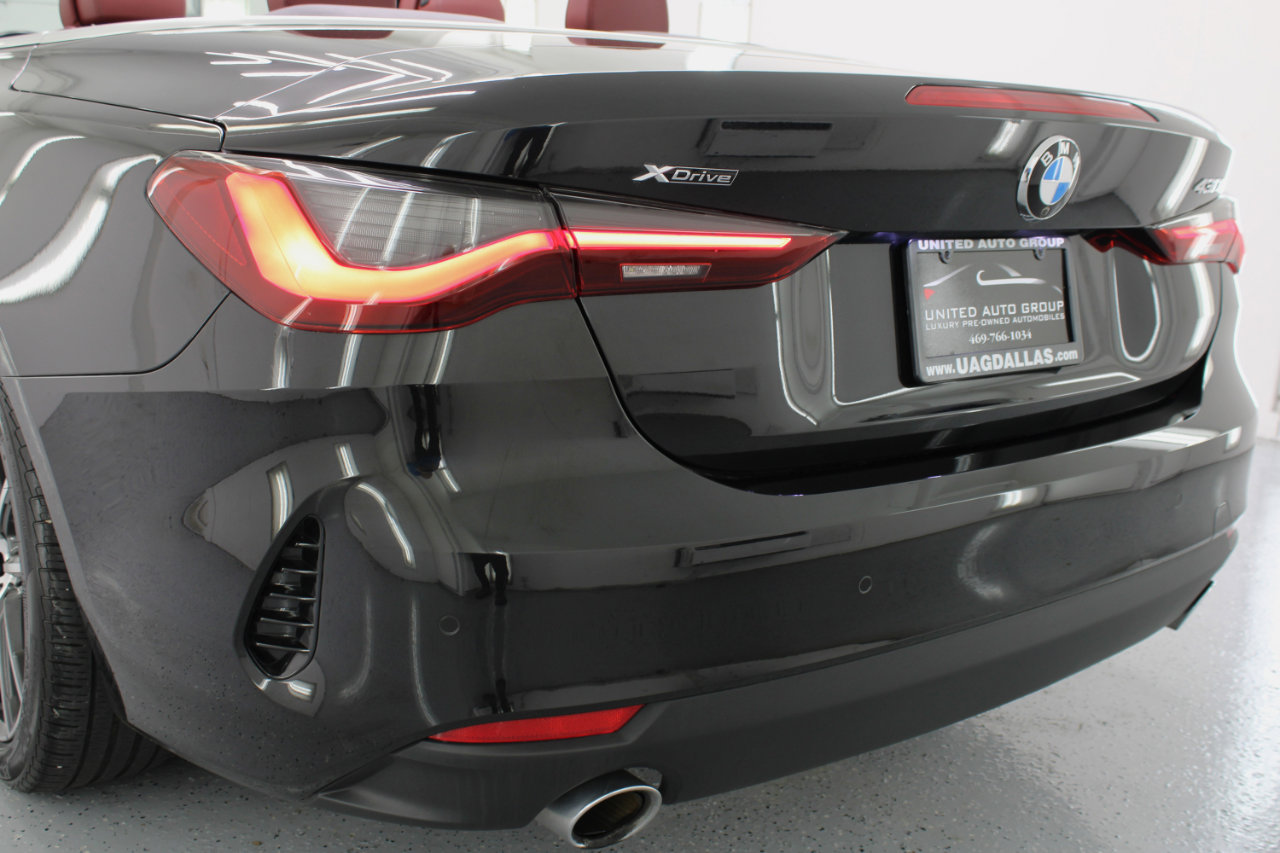 Used 2022 BMW 430i xDrive Convertible w/ Premium Package 2 image 24