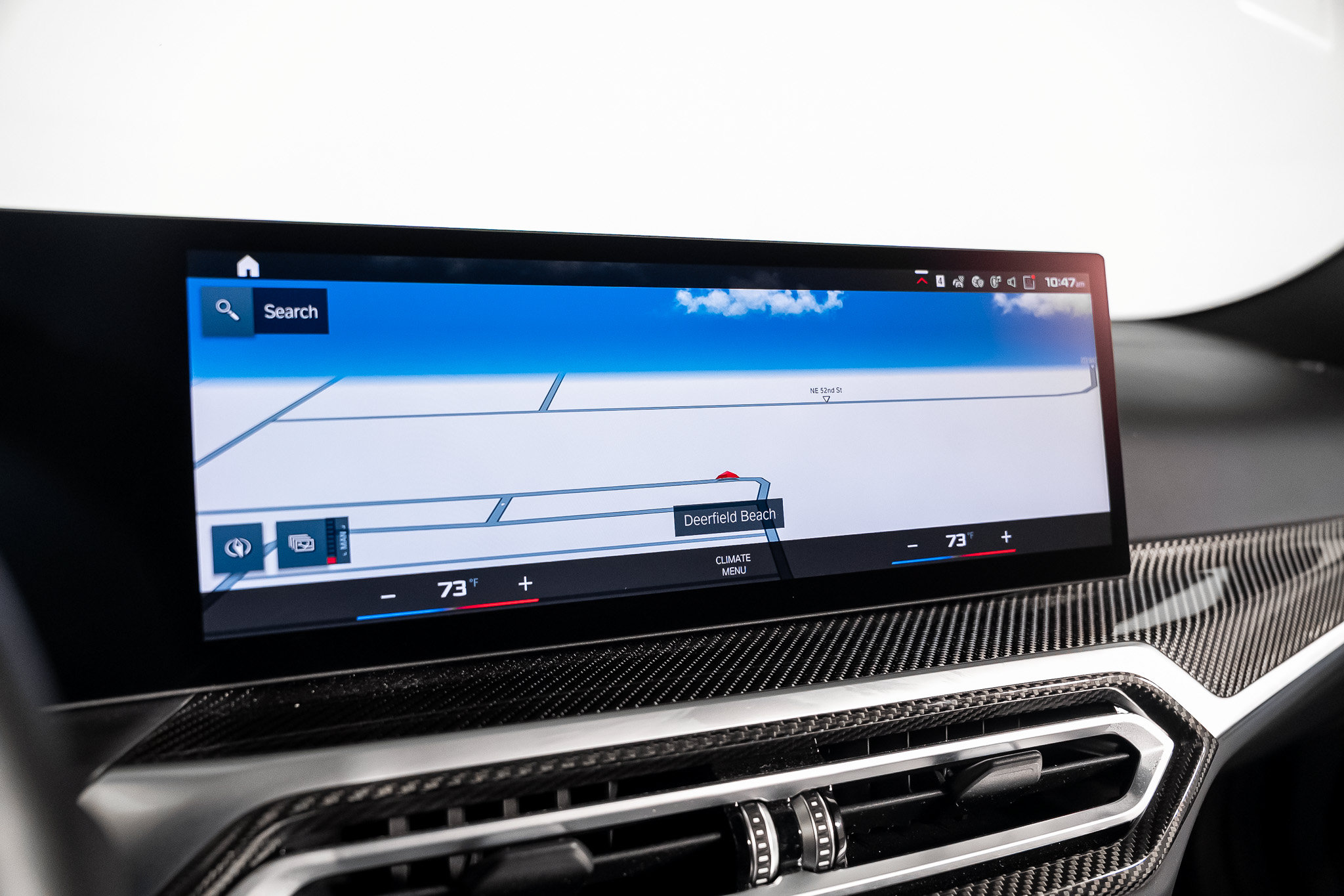 Used 2024 BMW M4 Competition w/ M Carbon Exterior Package RWD image 50
