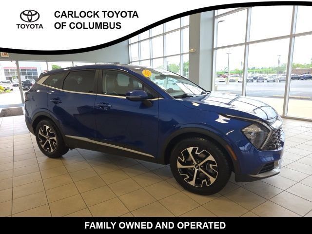 Used 2023 Kia Sportage EX FWD image 5