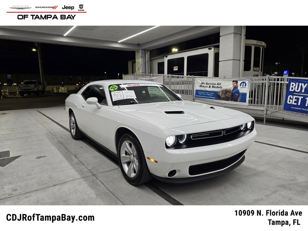 Used 2023 Dodge Challenger SXT