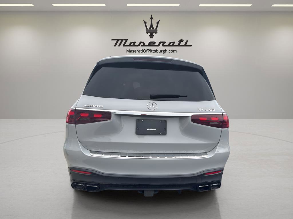 Used 2025 Mercedes-Benz GLS 63 AMG 4MATIC image 6