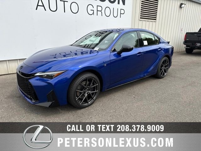 New 2026 Lexus IS 350 F Sport AWD/4WD image 8