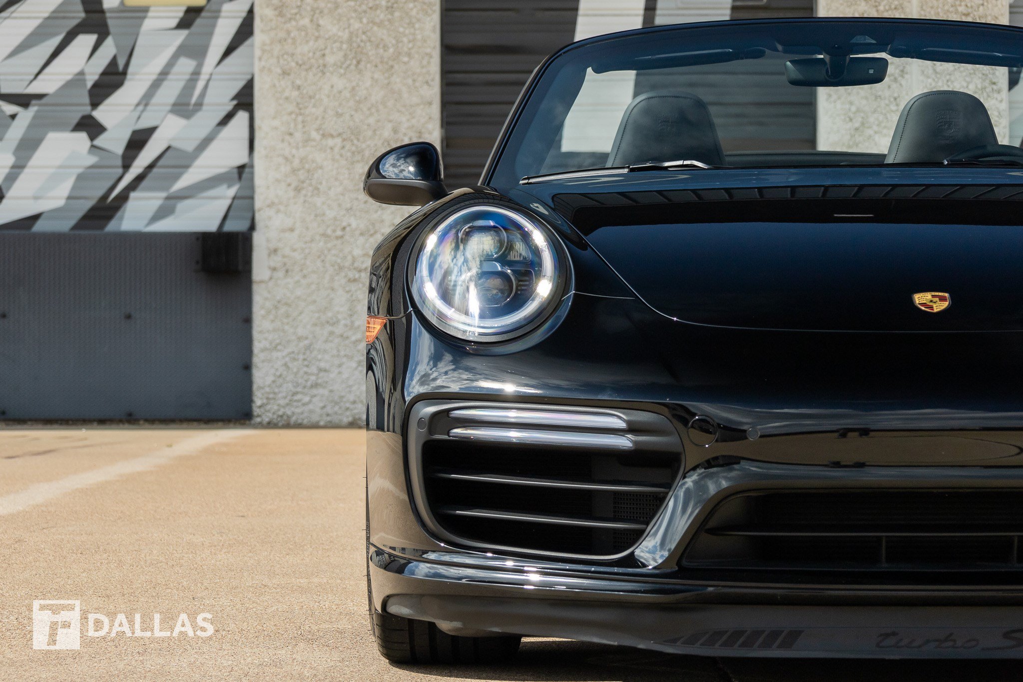 Used 2019 Porsche 911 Turbo S AWD/4WD image 4