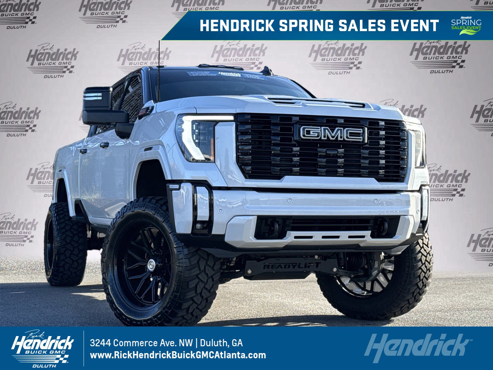 Used 2025 GMC Sierra 2500 Denali w/ Denali Reserve Package image 1