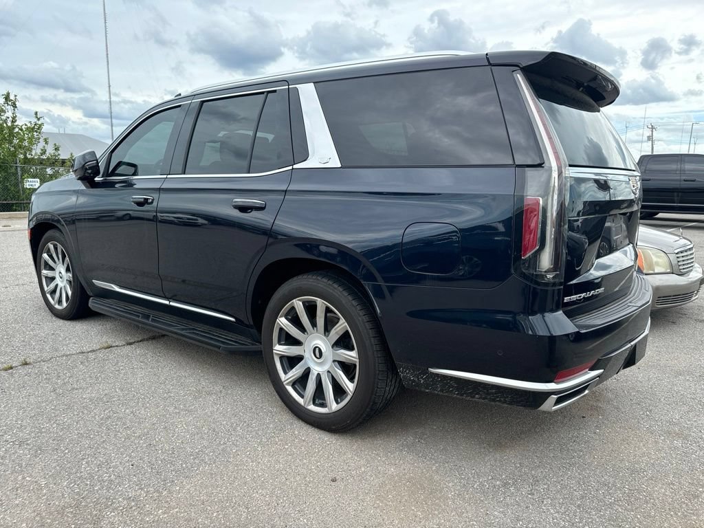 Used 2023 Cadillac Escalade Premium Luxury Platinum AWD/4WD image 4