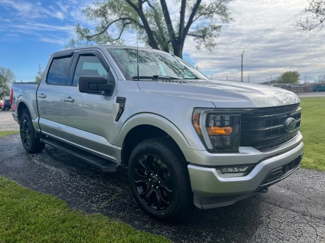 Used 2023 Ford F150 XLT w/ Equipment Group 302A High AWD/4WD image 2
