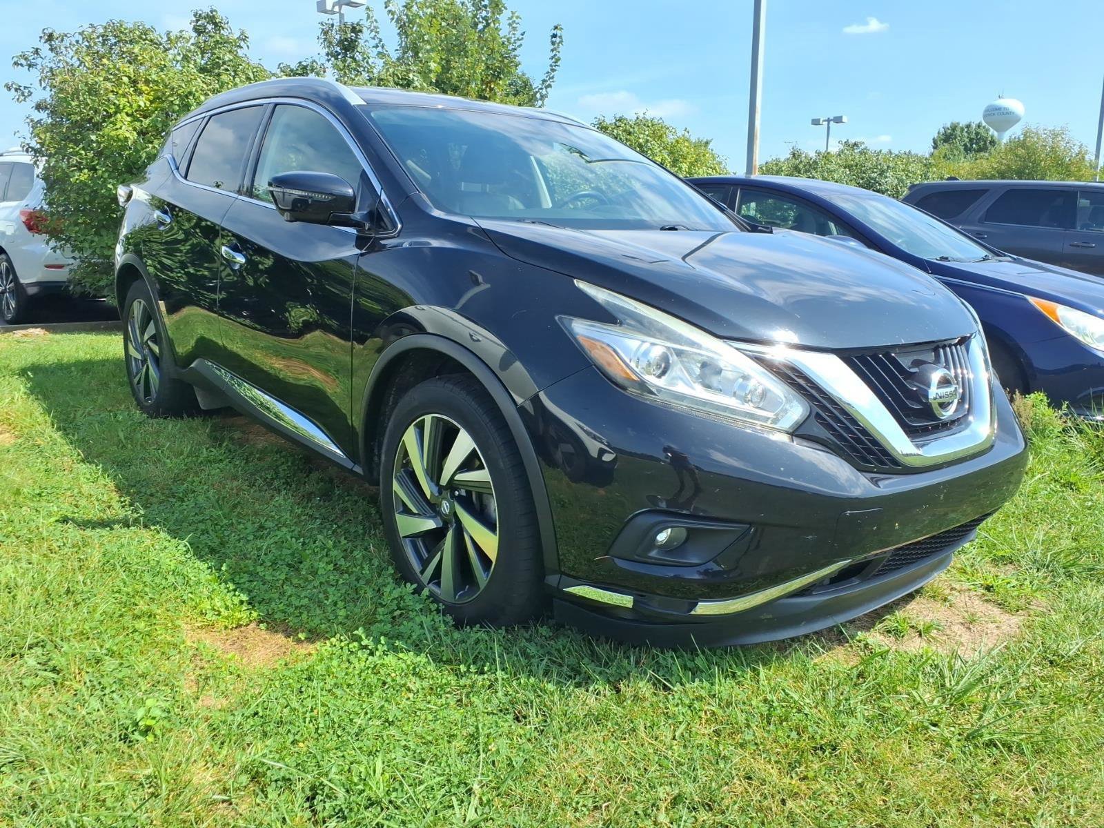 Used 2018 Nissan Murano Platinum w/ Cargo Package