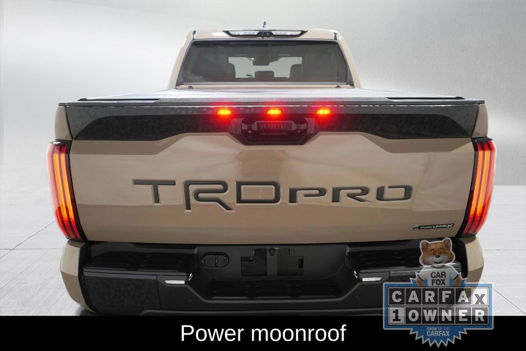 Used 2025 Toyota Tundra TRD Pro AWD/4WD image 7