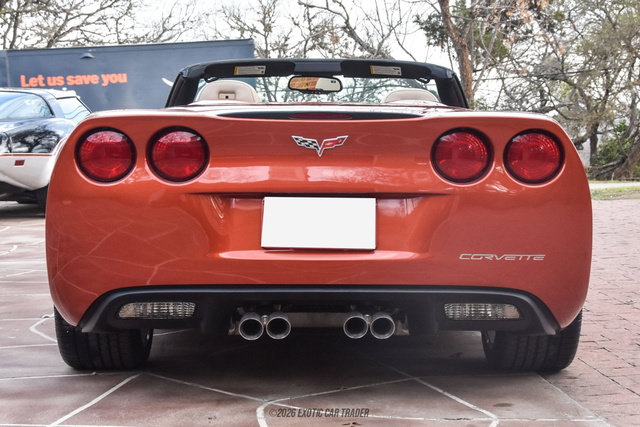 Used 2006 Chevrolet Corvette Convertible w/ Preferred Equipment Group RWD image 7