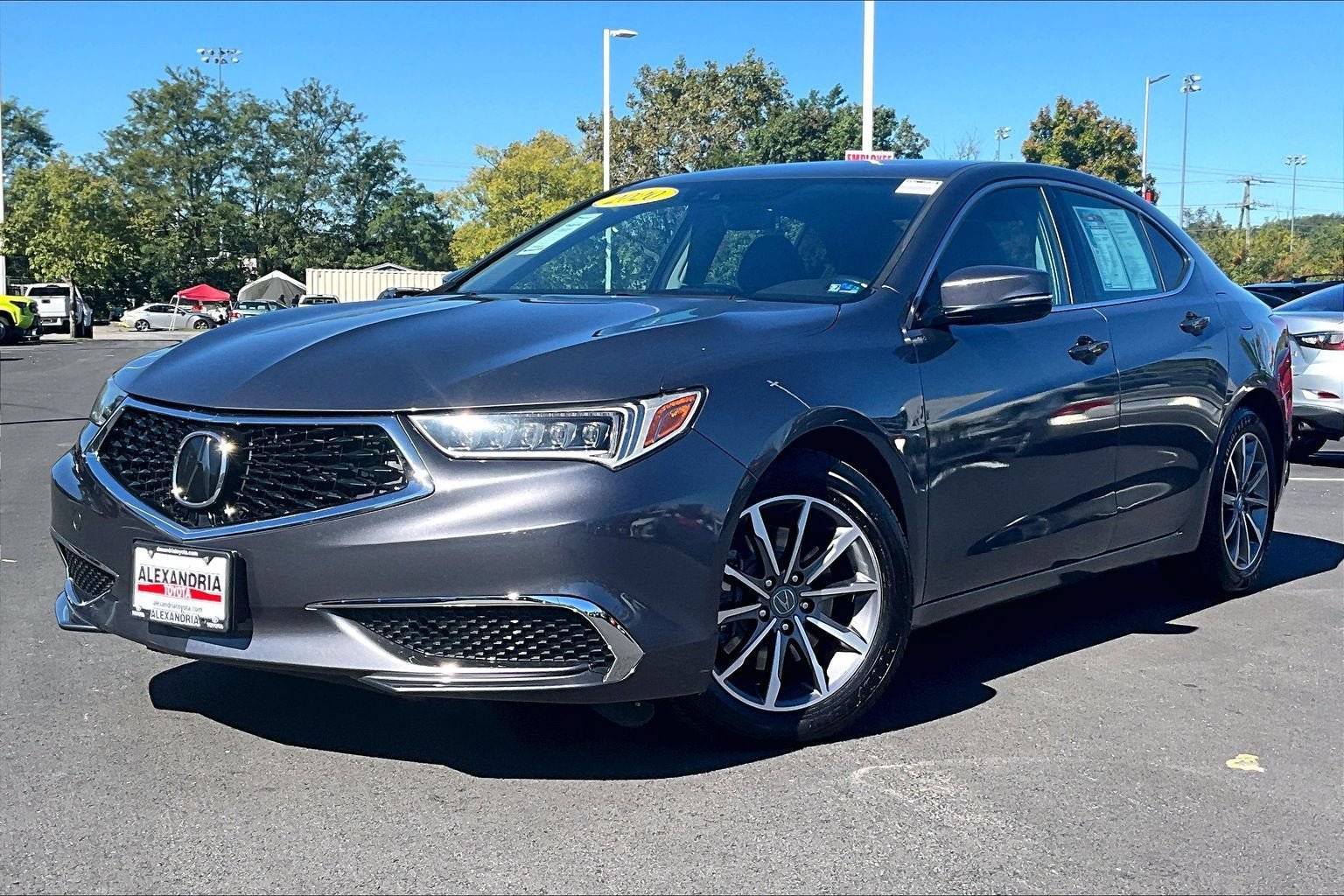 Used 2020 Acura TLX w/ Technology Package