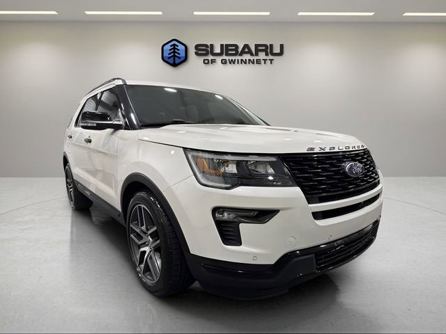 Used 2019 Ford Explorer Sport w/ Equipment Group 401A image 7