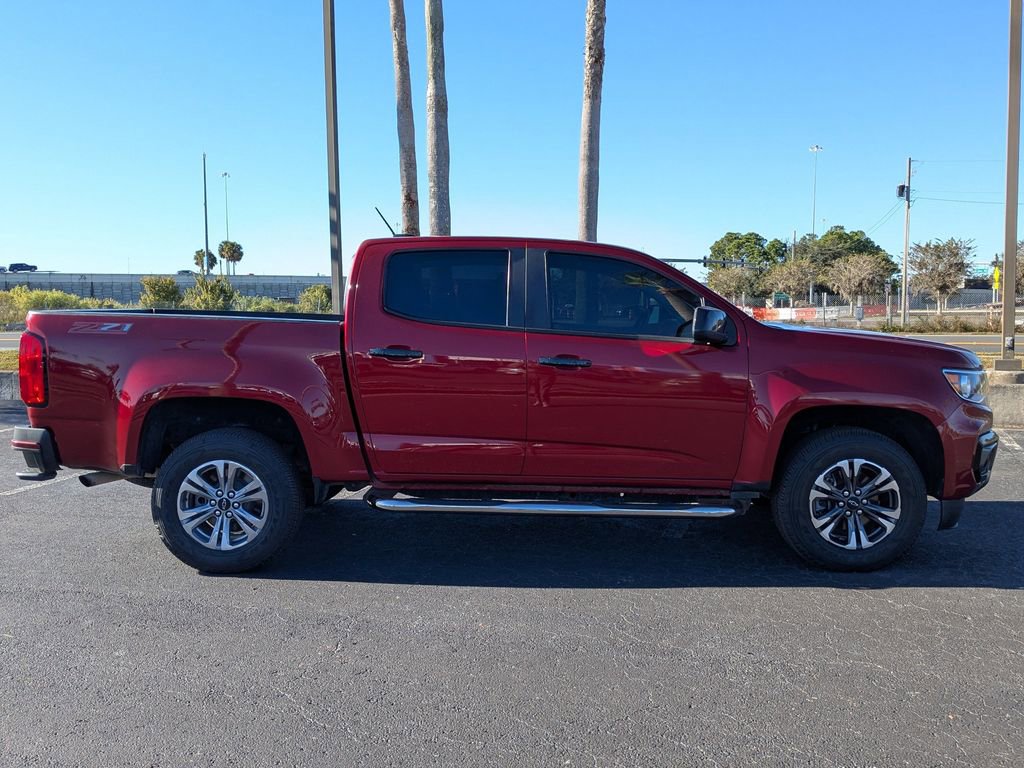 Used 2021 Chevrolet Colorado Z71 image 3