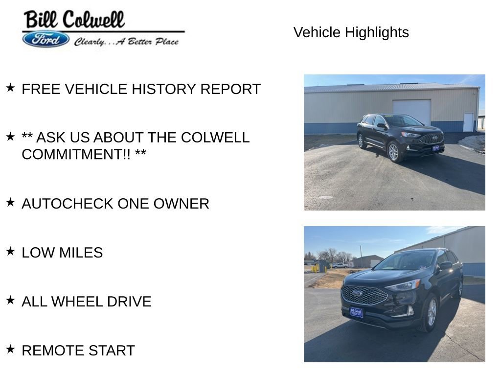 Used 2024 Ford Edge SEL w/ Convenience Package image 11