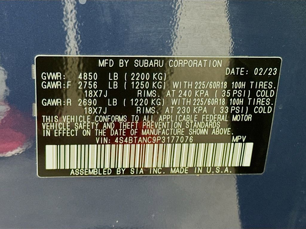 Used 2023 Subaru Outback Limited image 35