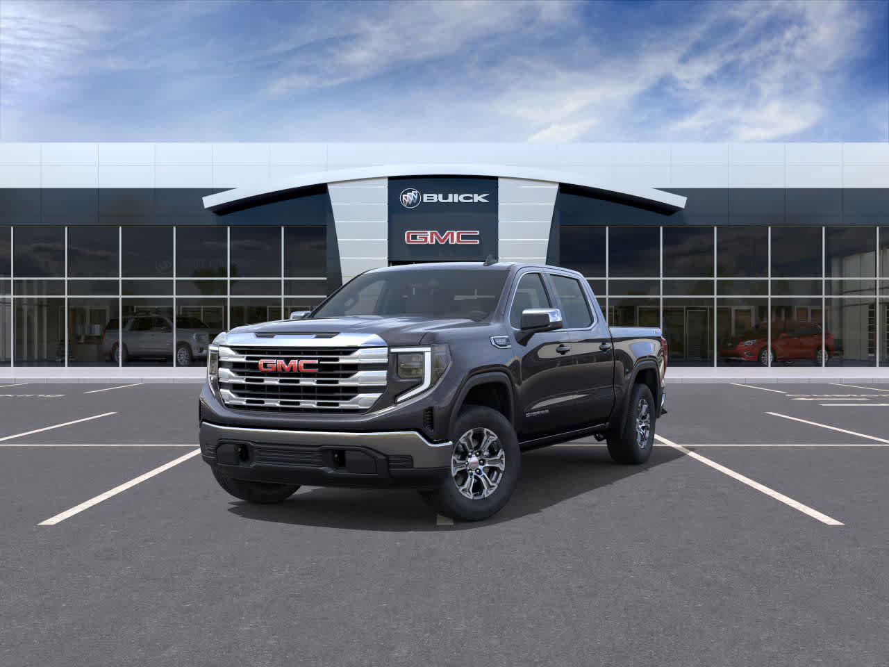 New 2026 GMC Sierra 1500 SLE image 8