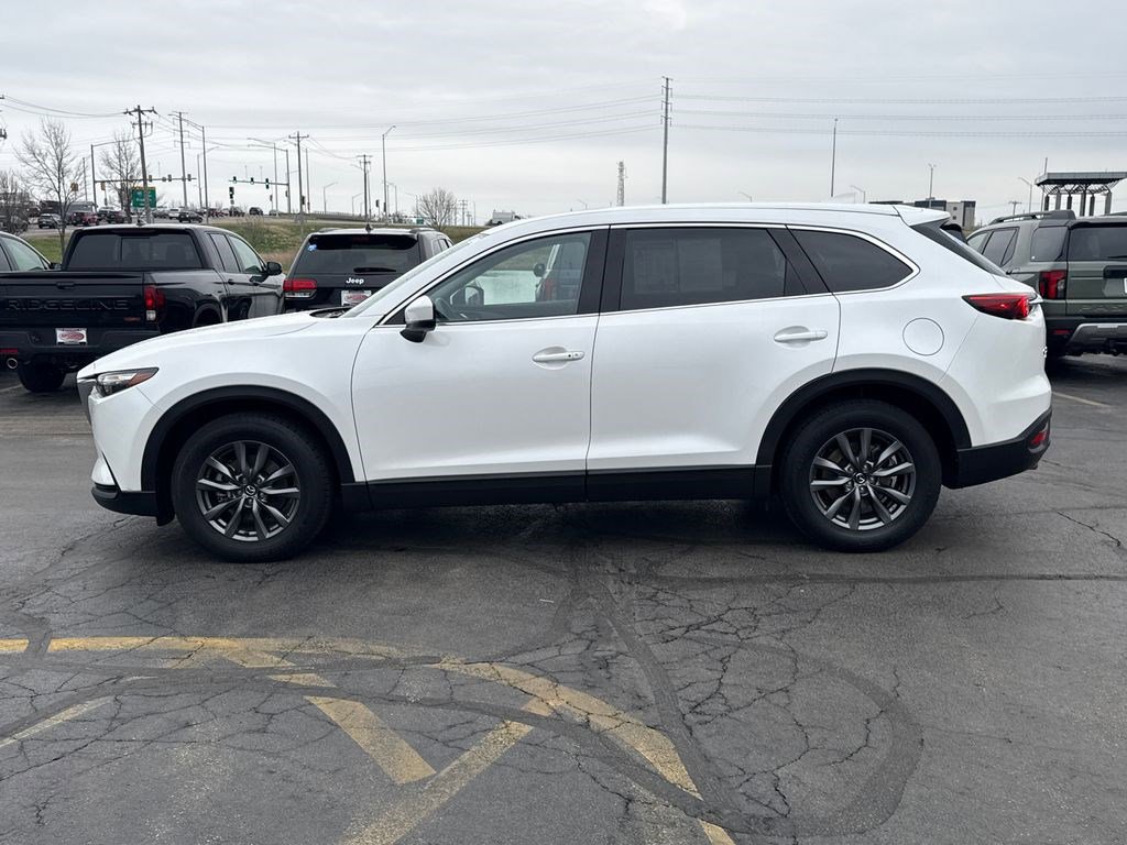 Used 2023 MAZDA CX-9 Touring image 8