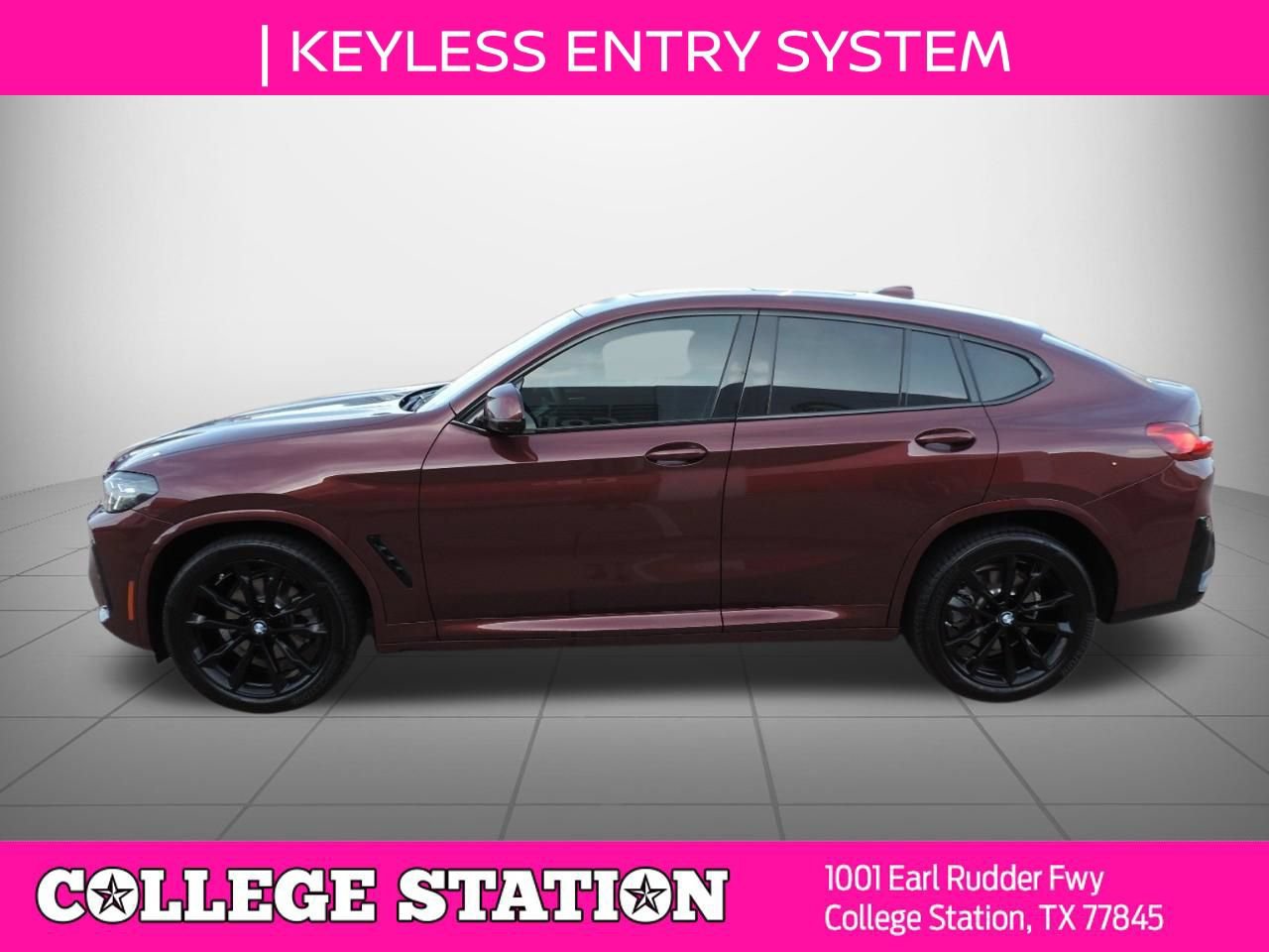 Used 2025 BMW X4 xDrive30i w/ Premium Package AWD/4WD image 7