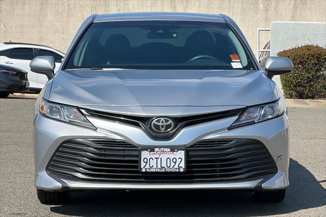 Certified 2018 Toyota Camry LE FWD image 10