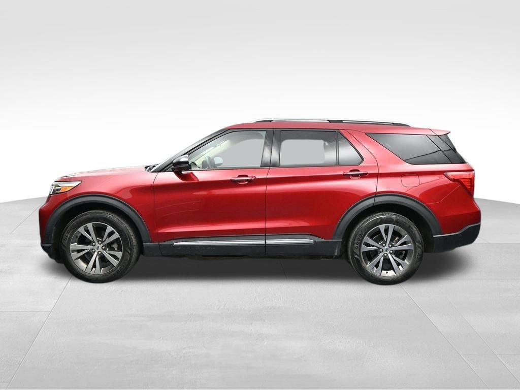 Used 2020 Ford Explorer Platinum w/ Premium Technology Package AWD/4WD image 2