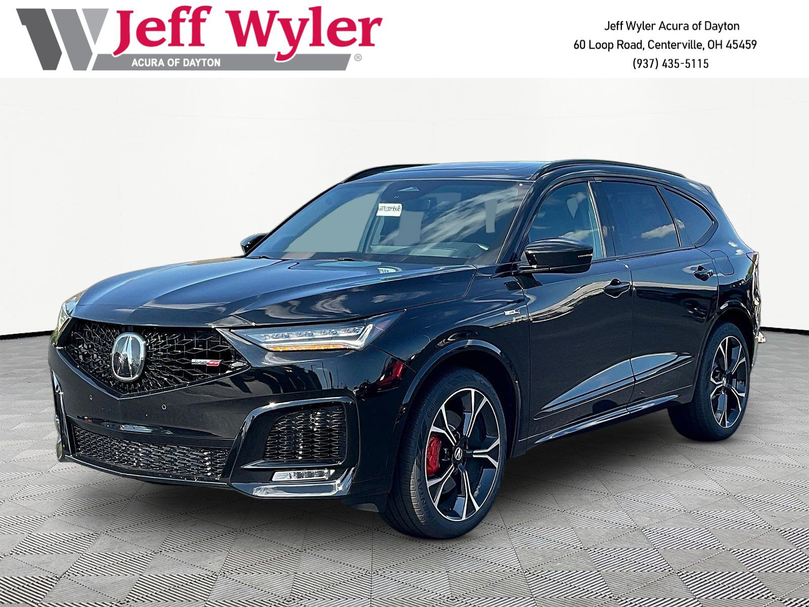 New 2026 Acura MDX Type S AWD/4WD image 1