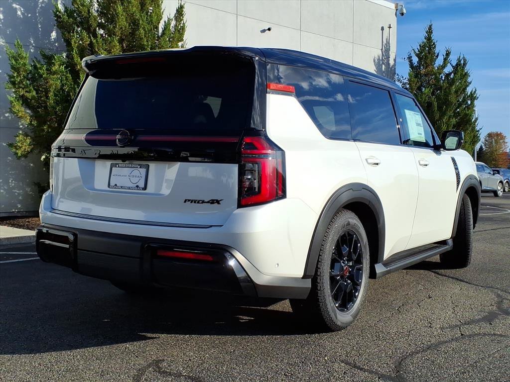 New 2026 Nissan Armada PRO-4X AWD/4WD image 4