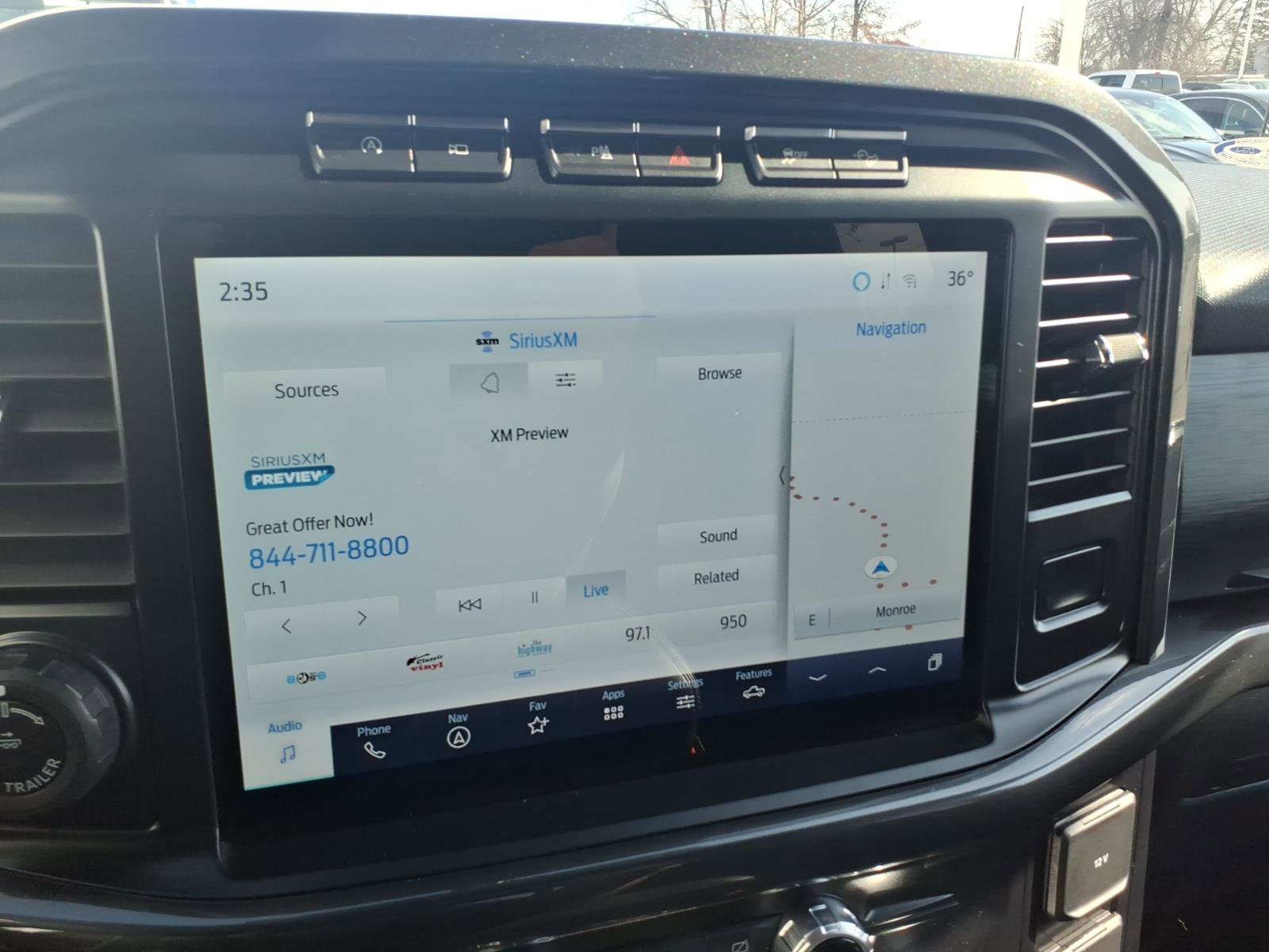 Used 2021 Ford F150 XLT w/ Equipment Group 302A High image 16