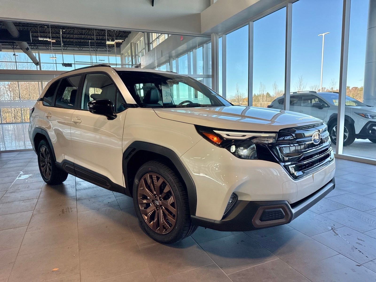 New 2026 Subaru Forester Sport