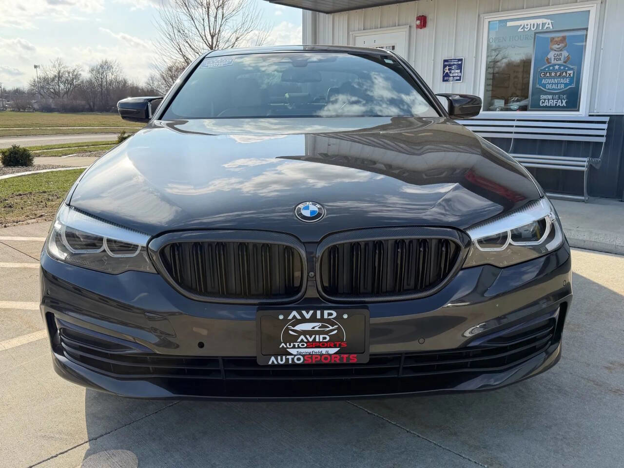 Used 2020 BMW 540i xDrive w/ Premium Package image 10