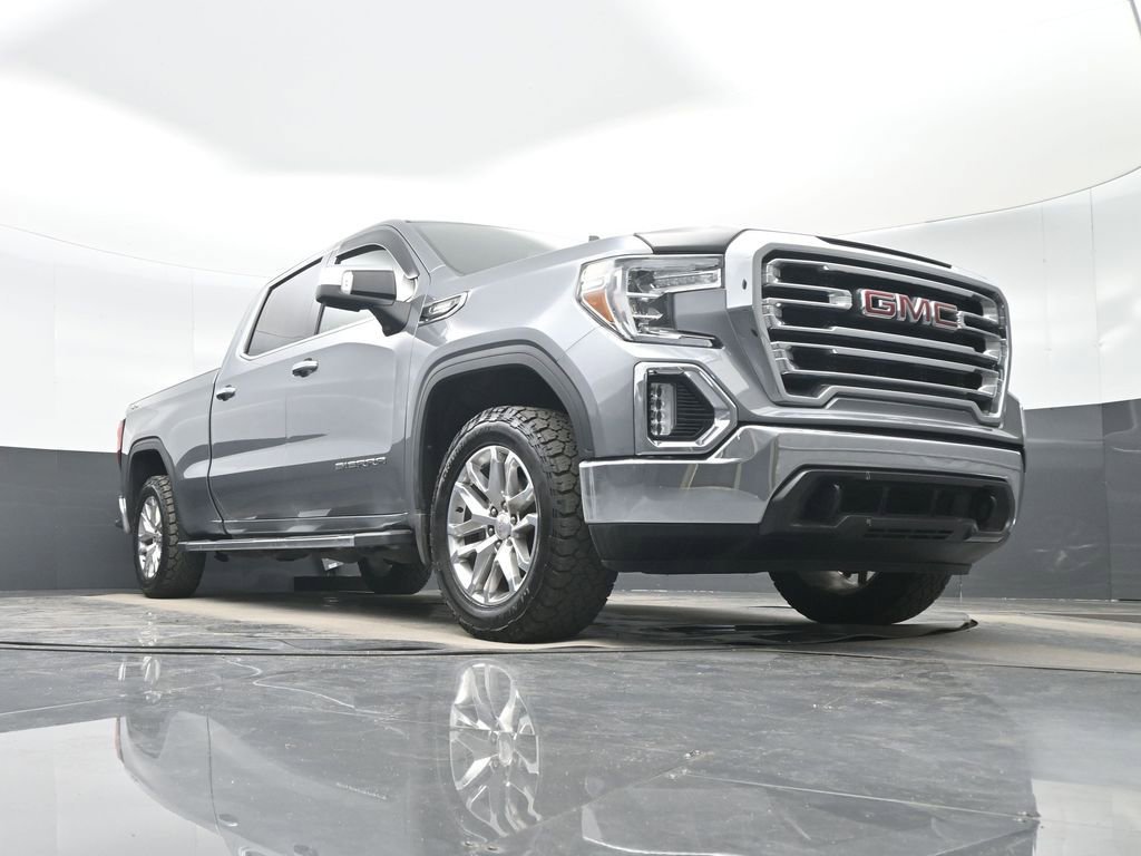 Used 2021 GMC Sierra 1500 SLT w/ SLT Premium Package AWD/4WD image 33