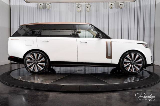 Used 2023 Land Rover Range Rover SV AWD/4WD image 15